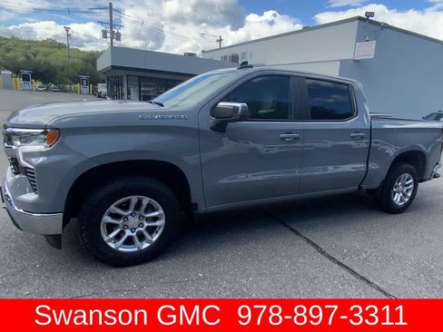 Certified 2024 Chevrolet Silverado 1500 LT AWD/4WD image 4