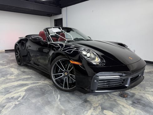 Used 2021 Porsche 911 Turbo S AWD/4WD image 6