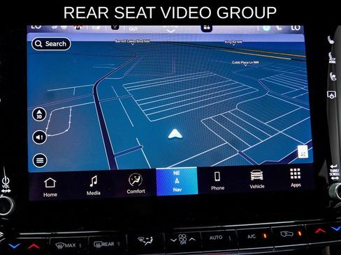 Used 2023 Jeep Grand Wagoneer Series III w/ Rear Seat Video Group 1 AWD/4WD image 24