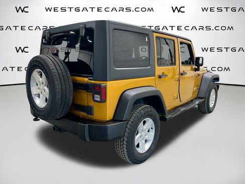 Used 2014 Jeep Wrangler Unlimited Sport w/ Quick Order Package 24S image 8