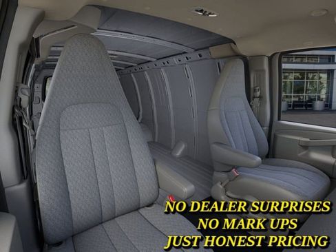 New 2025 Chevrolet Express 3500 Extended w/ Driver Convenience Package RWD image 16