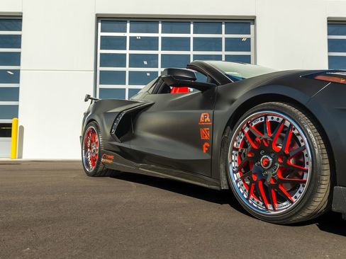 Used 2021 Chevrolet Corvette Stingray Preferred Conv w/ Battery Protection Package RWD image 48