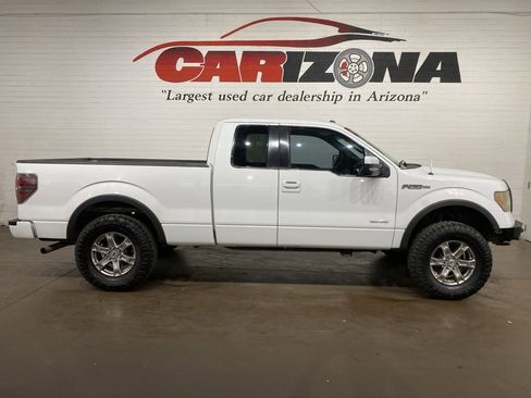 Used 2013 Ford F150 FX4 w/ Mid Equipment Group image 1