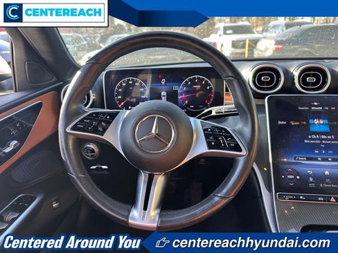 Used 2023 Mercedes-Benz C 300 4MATIC Sedan image 12