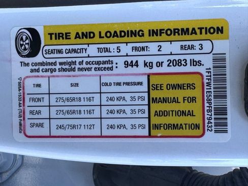 Used 2023 Ford F150 XLT w/ Equipment Group 301A Mid AWD/4WD image 44