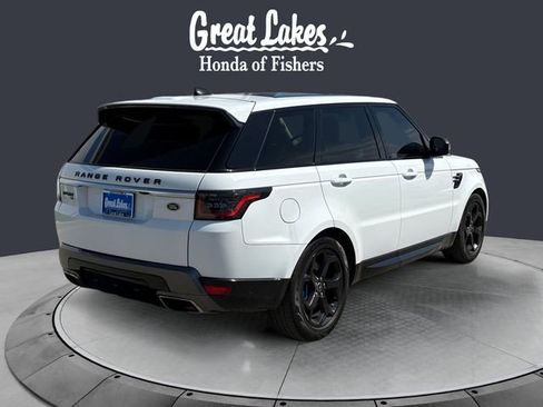 Used 2020 Land Rover Range Rover Sport HSE AWD/4WD image 5