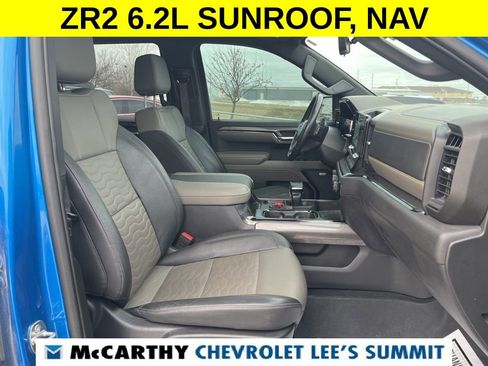 Certified 2023 Chevrolet Silverado 1500 ZR2 w/ Technology Package image 35