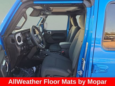 New 2026 Jeep Wrangler Unlimited Sport AWD/4WD image 11