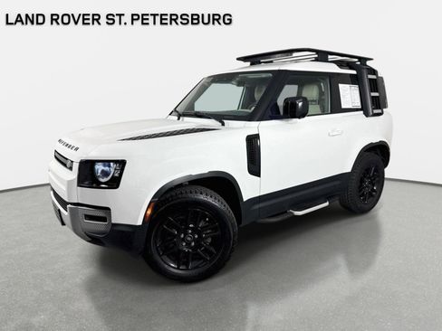 Used 2023 Land Rover Defender 90 S AWD/4WD image 1