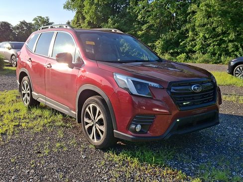 Certified 2023 Subaru Forester Limited w/ Popular Package #2 AWD/4WD image 1