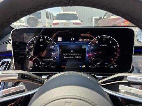 New 2026 Mercedes-Benz S 580 4MATIC Sedan image 15