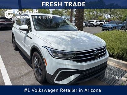 Used 2022 Volkswagen Tiguan SE