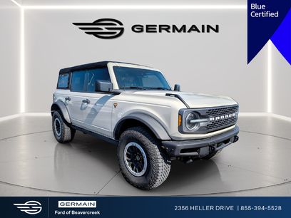 Certified 2025 Ford Bronco Badlands w/ Sasquatch Package