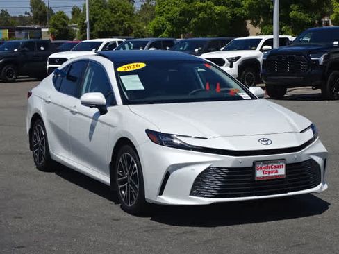 Used 2026 Toyota Camry XLE w/ Premium Plus Package AWD/4WD image 2