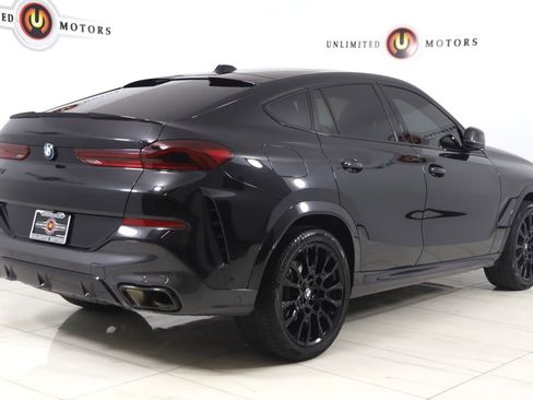 Used 2024 BMW X6 xDrive40i w/ Executive Package AWD/4WD image 3