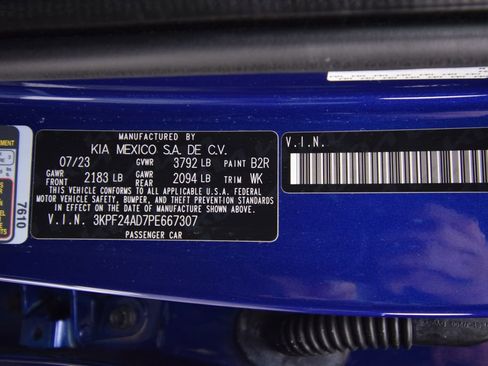 Used 2023 Kia Forte LXS image 28