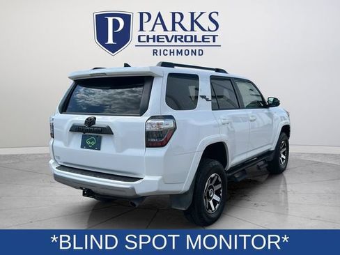 Used 2022 Toyota 4Runner TRD Off-Road Premium w/ TRD Black Wheel Package (TMS) image 7