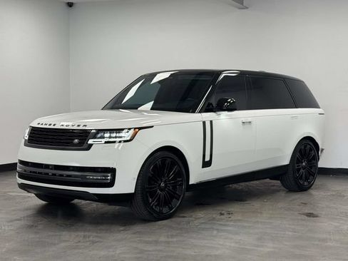 Used 2024 Land Rover Range Rover Long Wheelbase Autobiography AWD/4WD image 2