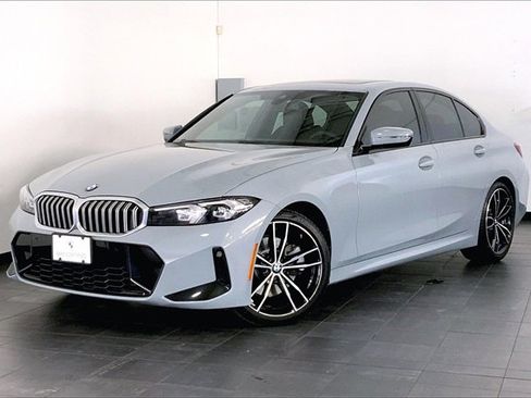 Certified 2023 BMW 330i Sedan w/ M Sport Package image 1
