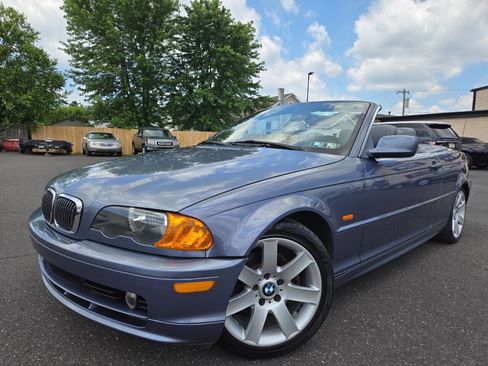 Used 2001 BMW 325Ci Convertible RWD image 2