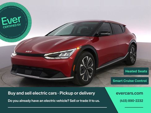 Used 2024 Kia EV6 Light image 1