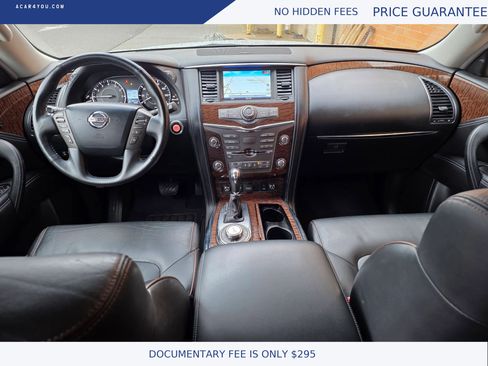 Used 2017 Nissan Armada Platinum w/ Captain Seat Package image 26