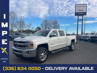 Used 2018 Chevrolet Silverado 2500 LTZ w/ Duramax Plus Package