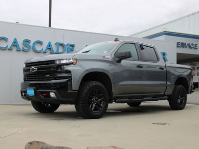 Certified 2021 Chevrolet Silverado 1500 LT Trail Boss w/ Convenience Package II