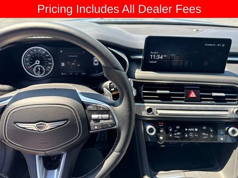 Used 2024 Genesis G70 3.3T Advanced w/ Sport Prestige Package AWD/4WD image 8