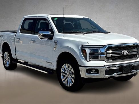 New 2025 Ford F150 Lariat w/ Equipment Group 501A Mid image 2