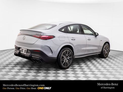 New 2026 Mercedes-Benz GLC 43 AMG 4MATIC Coupe image 6