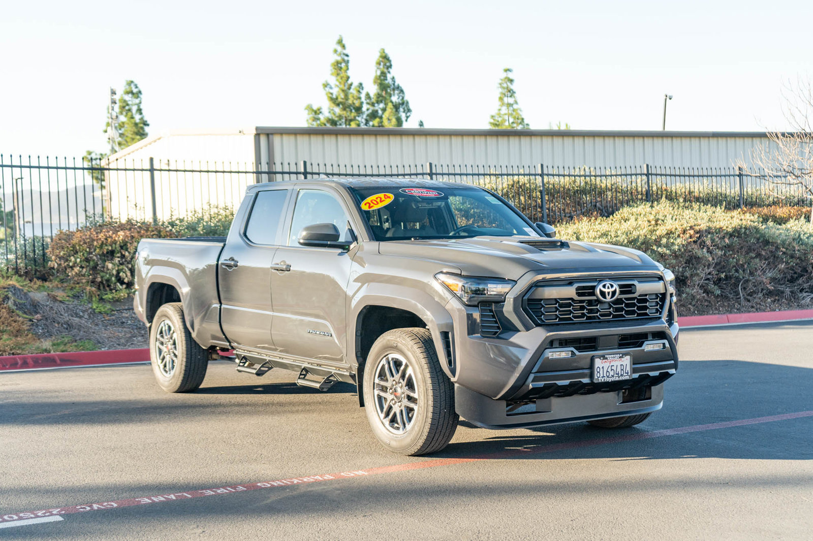Certified 2024 Toyota Tacoma TRD Sport RWD image 3