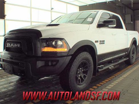 Used 2017 RAM 1500 Rebel w/ Luxury Group AWD/4WD image 1