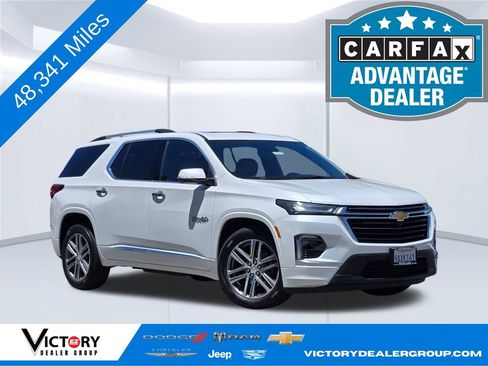 Used 2022 Chevrolet Traverse High Country AWD/4WD image 1