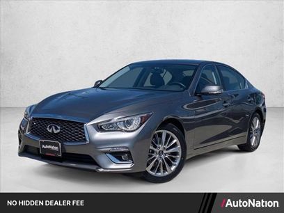 Used 2023 INFINITI Q50 Luxe w/ Cargo Package