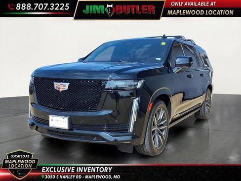 Used 2021 Cadillac Escalade ESV Sport Platinum w/ LPO, Floor Liner Package AWD/4WD image 1