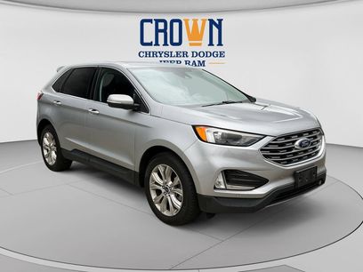 Used 2022 Ford Edge Titanium w/ Cargo Accessory Package