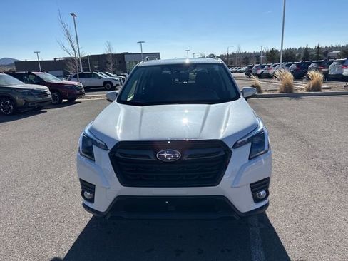 Certified 2022 Subaru Forester Limited w/ Popular Package #3 image 8