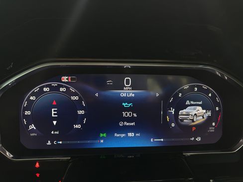 New 2026 Chevrolet Silverado 1500 LTZ w/ Technology Package AWD/4WD image 16