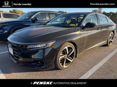 Used 2022 Honda Accord Sport Special Edition