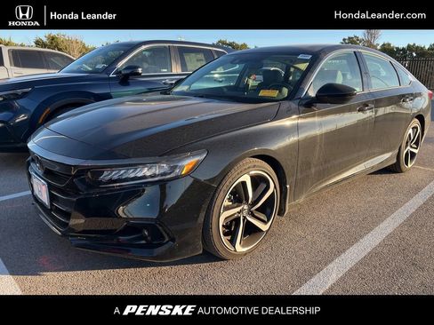 Used 2022 Honda Accord Sport Special Edition image 1