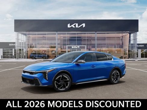 New 2026 Kia K4 GT-Line Turbo w/ GT-Line Premium Package FWD image 3