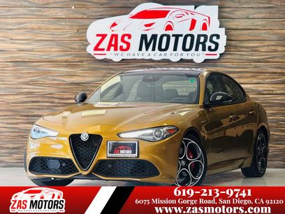 Used 2023 Alfa Romeo Giulia Veloce
