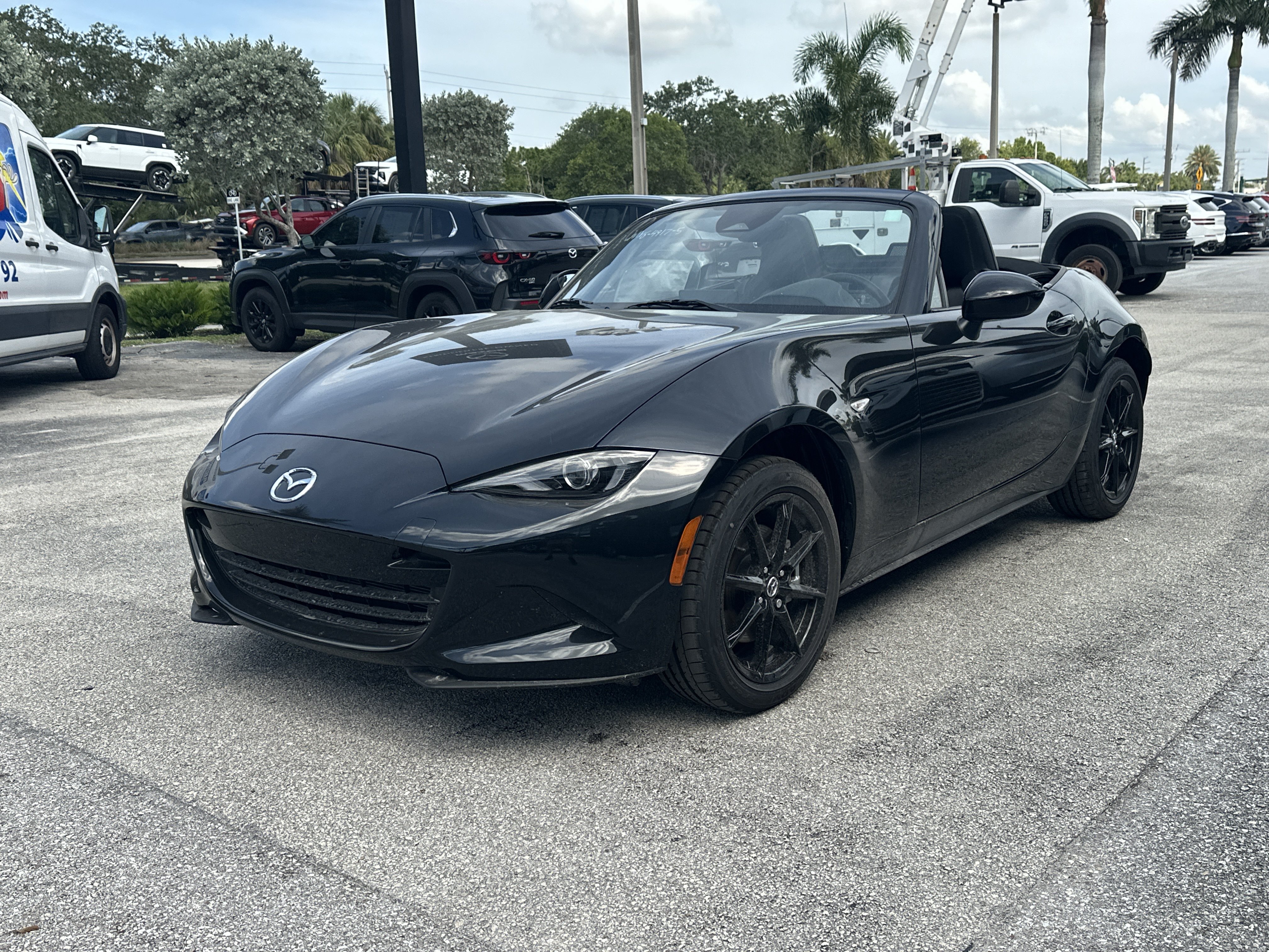 New 2026 MAZDA MX-5 Miata Sport RWD image 2
