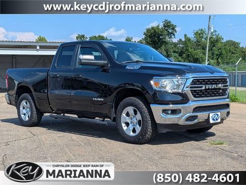 Used 2022 RAM 1500 Big Horn w/ Trailer Tow Group AWD/4WD image 1
