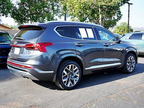 Certified 2023 Hyundai Santa Fe Calligraphy FWD image 8