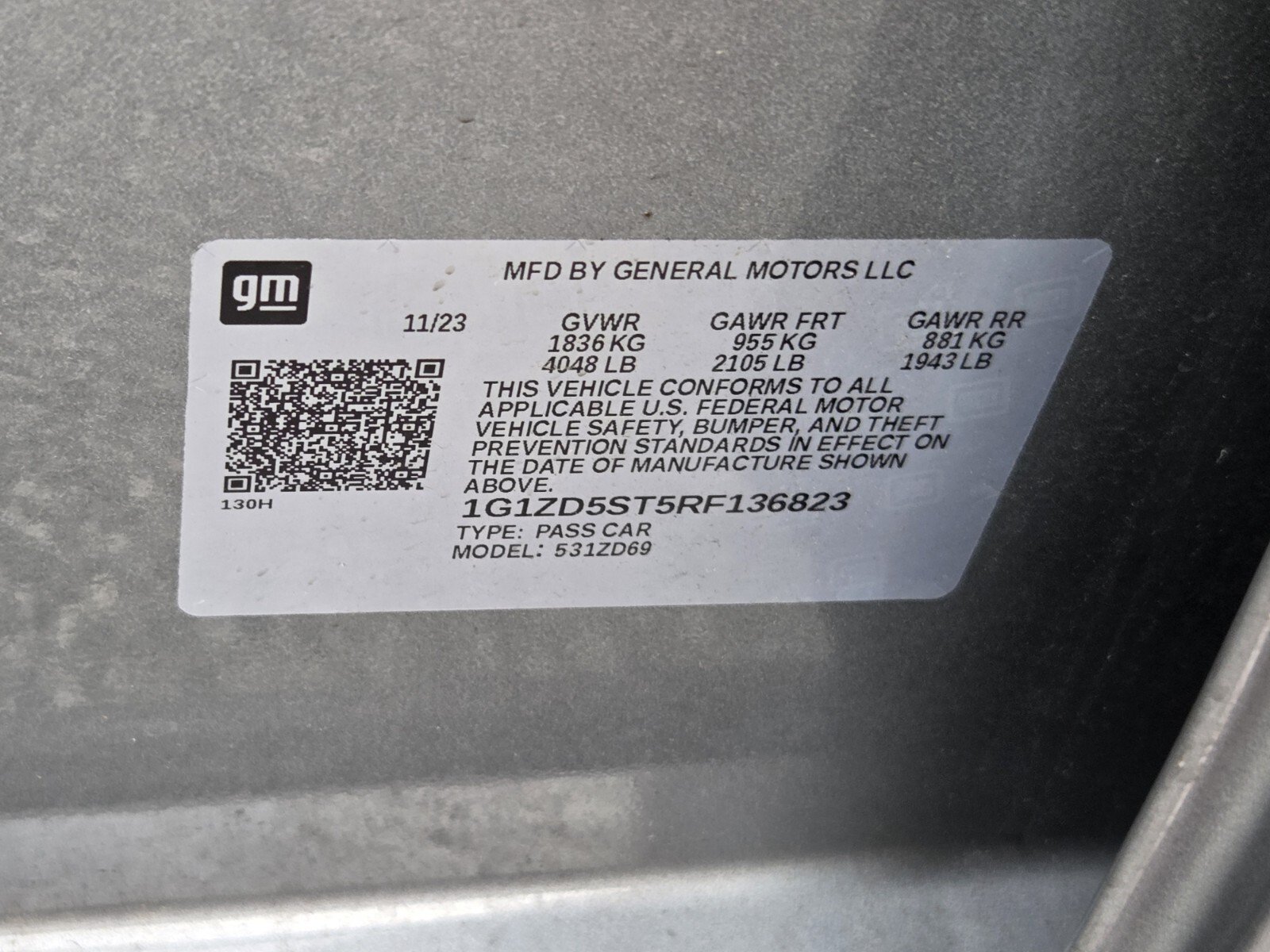 Used 2024 Chevrolet Malibu LT FWD image 33
