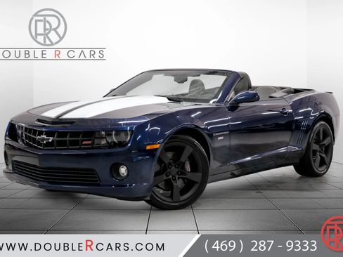 Used 2011 Chevrolet Camaro SS w/ RS Package RWD image 1
