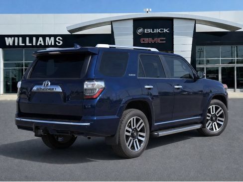 Used 2016 Toyota 4Runner Limited AWD/4WD image 4