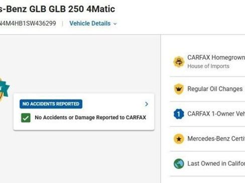 Certified 2025 Mercedes-Benz GLB 250 4MATIC image 3